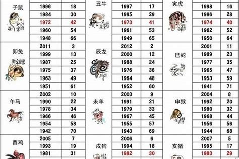 屬豬年份|属猪的年份有哪些 属猪的年份及年龄对照表